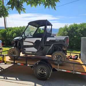 2-seater SxS: Kawasaki Ridge