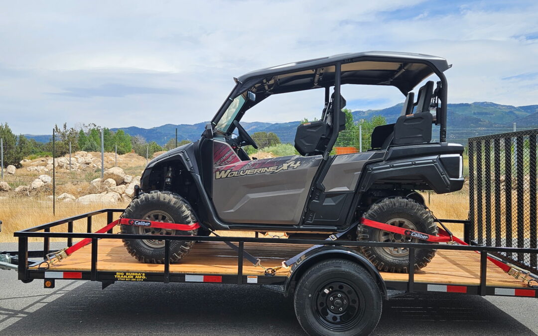 4 Seater SxS: Yamaha Wolverine X4